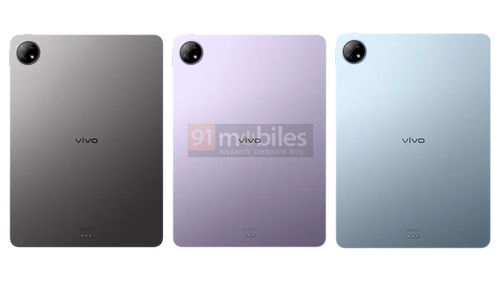 vivo Pad 2 設(shè)計曝光 經(jīng)典灰、靜謐藍與優(yōu)雅紫三色亮相，定檔4月20日發(fā)布